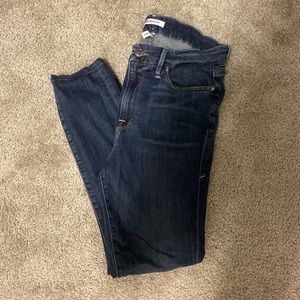 Good American blue jeans